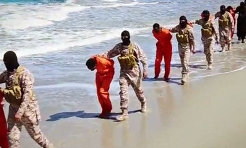 IS công bố video tàn sát 30 người Ethipopia ở Libya